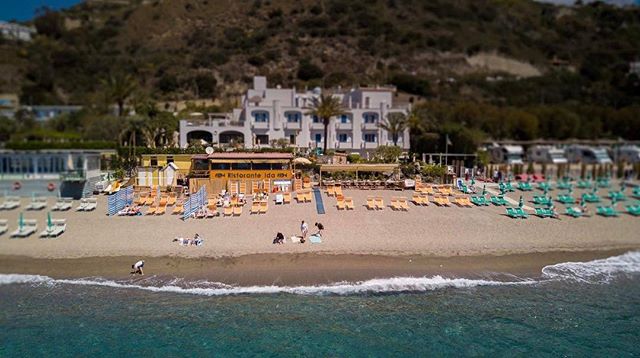 Special Thanks to Luca Ricci #ischia #maronti #ristoranteida #aerial #mavikpro #drone